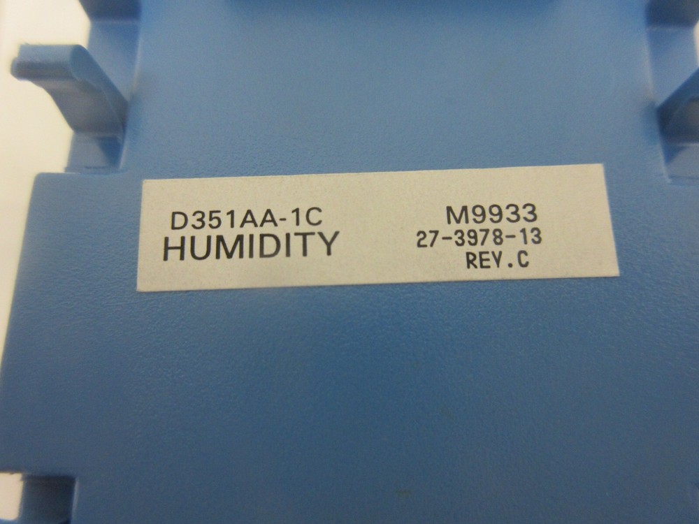 JOHNSON CONTROLS D351AA-1C HUMIDITY DISPLAY MODULE 0 TO 100% RH