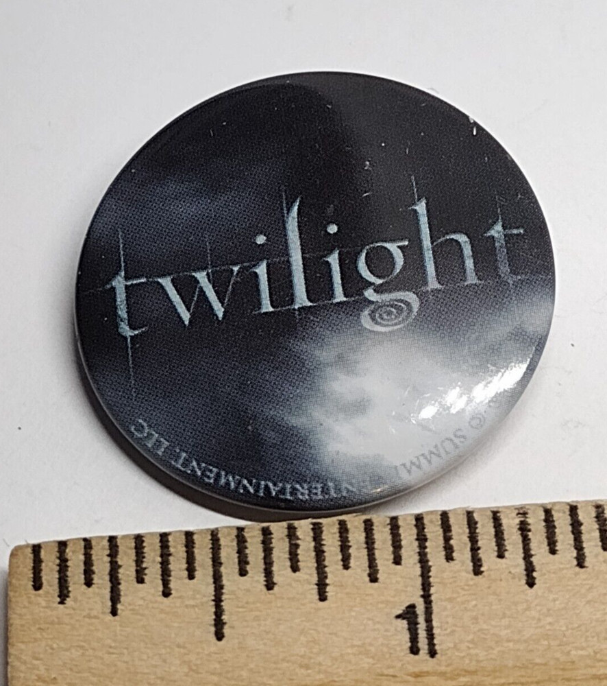Twilight Summit Entertainment Badge Button Pin
