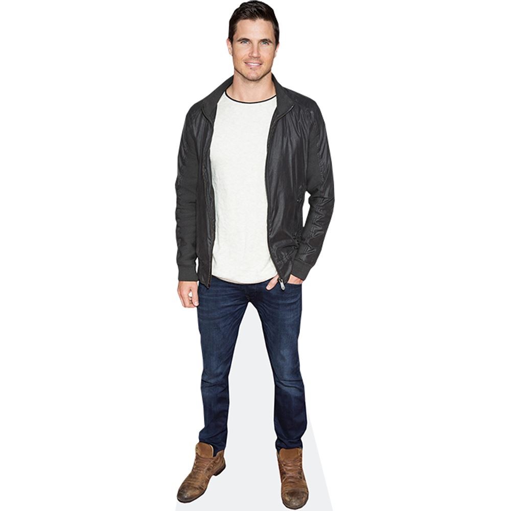Robbie Amell (Jeans) Mini Size Cutout
