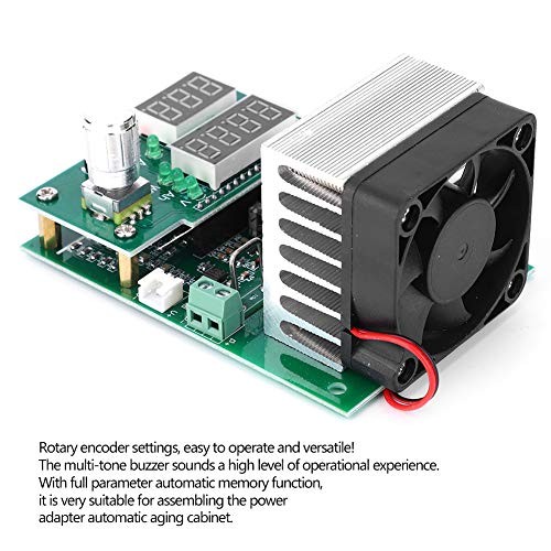 60W 9.99A 30V Battery Load Discharge Capacity Tester