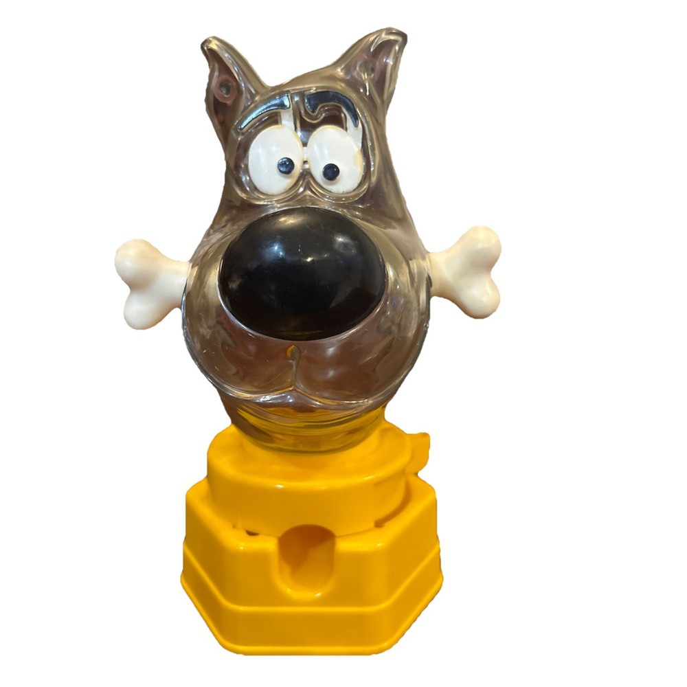 RARE 1968 Hasbro Scooby-Doo Plastic Gumball Machine Untested As Is