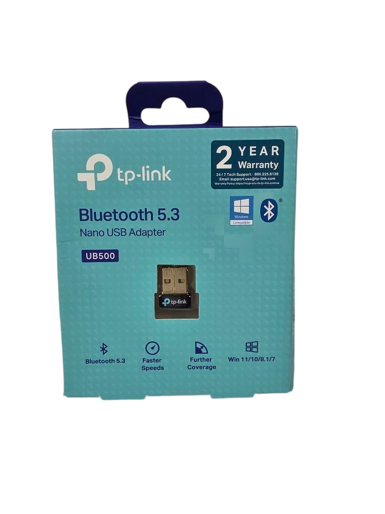 TP-Link USB Bluetooth 5.0 5.3 Dongle Receiver Adapter for PC Laptop Wireless