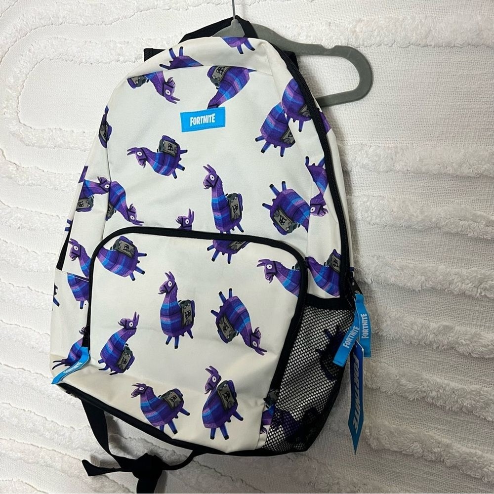 Fortnite Llama Print Backpack