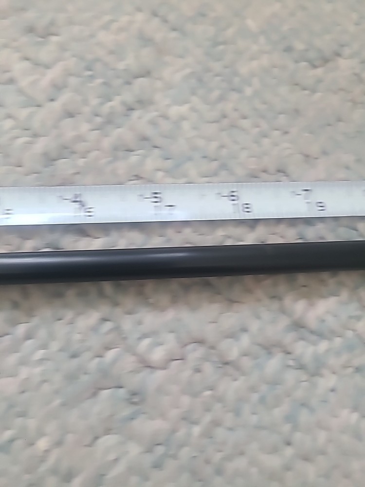 CVA Apollo Inline Muzzleloader .50 Cal Rifle 23 1/2" Synthethic Ramrod Ram Rod