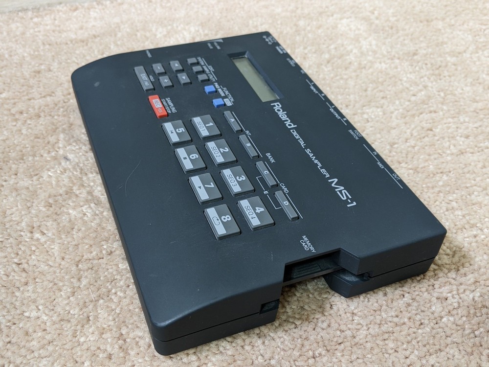 Roland MS-1 Compact Digital Sampler Looper - free returns