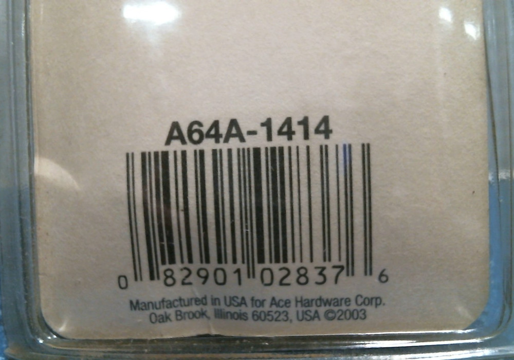 ACE Tee Compression, 7/8" X 7/8" X 7/8" (4063863) FS