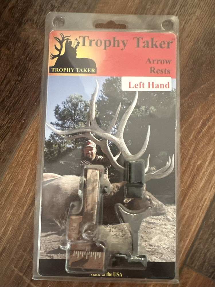 trophy taker arrow rest (left Hand)