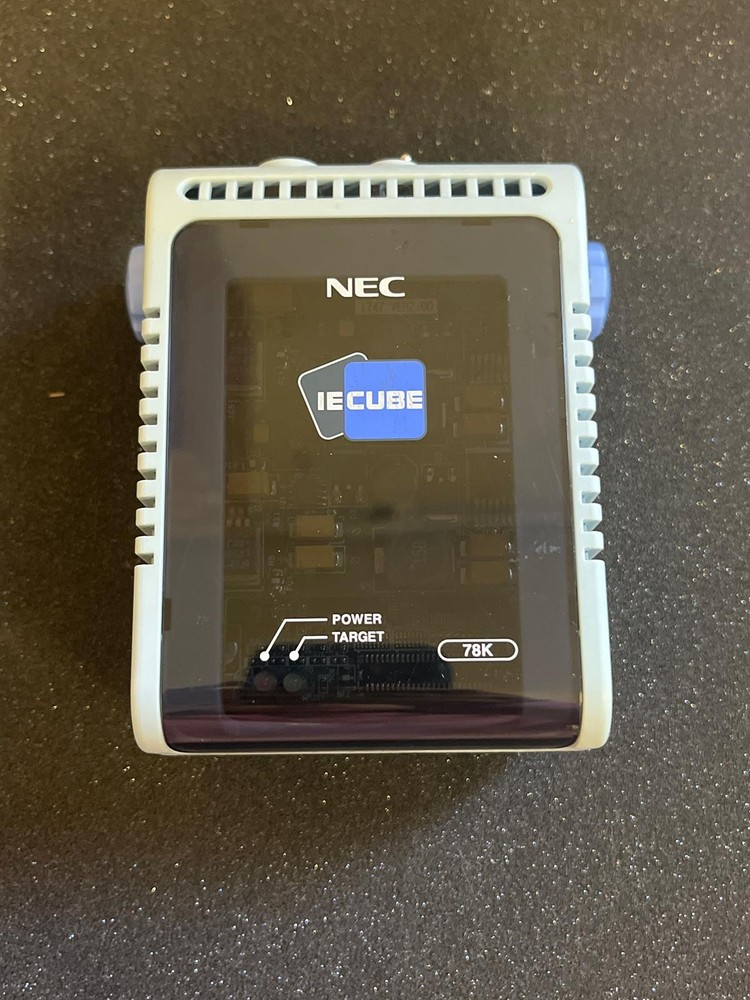 NEC QB-78K0LX2 IECUBE EMULATOR FOR DEBUGGING MICROCONTROLLERS