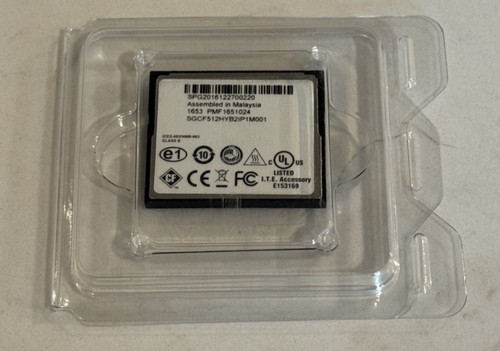 Lot of 4 Smart Modular Technologies Compact Flash Card