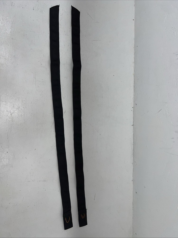 New ABetta Black Nylon Tie Strap #SZS10 EE-26