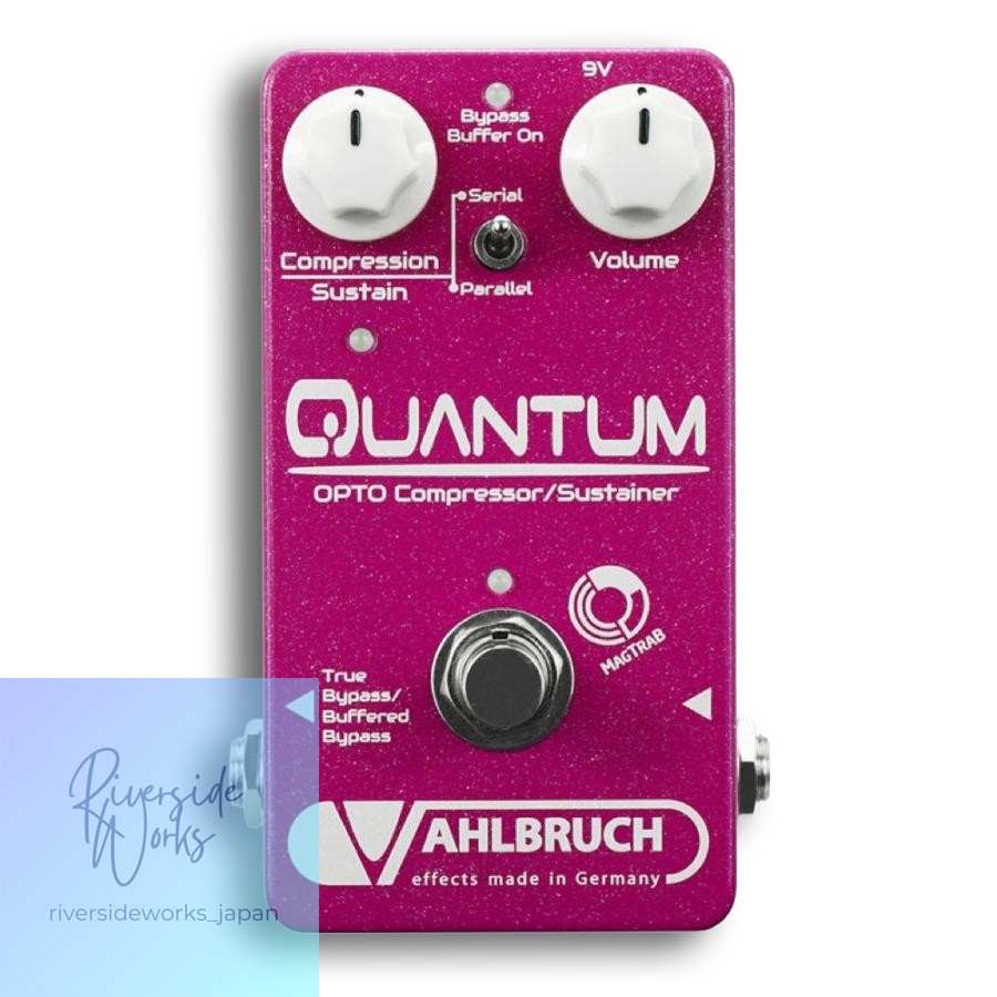 VAHLBRUCH Quantum Compressor Effect Pedal
