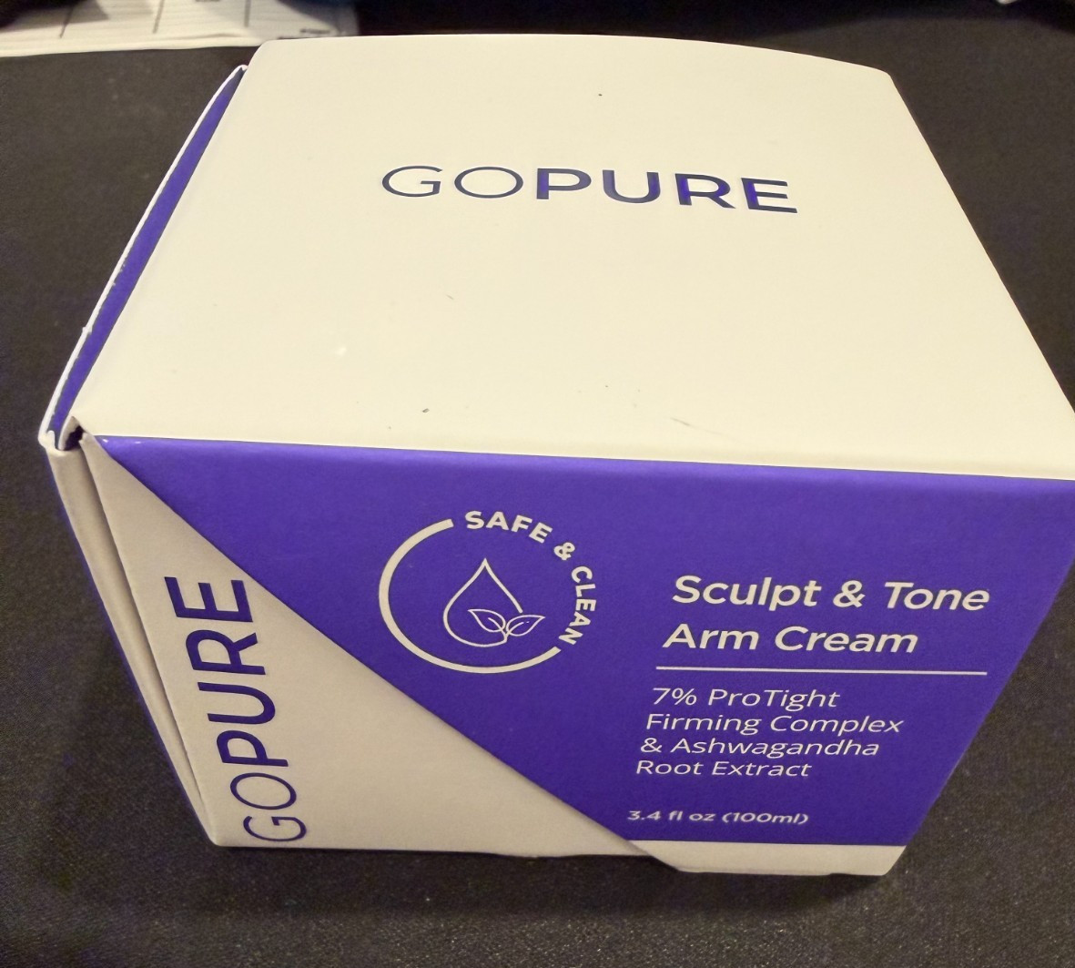 Go Pure Advanced Repair Eye Cream .57 Oz FULL SIZE BNIB AUTHENTIC