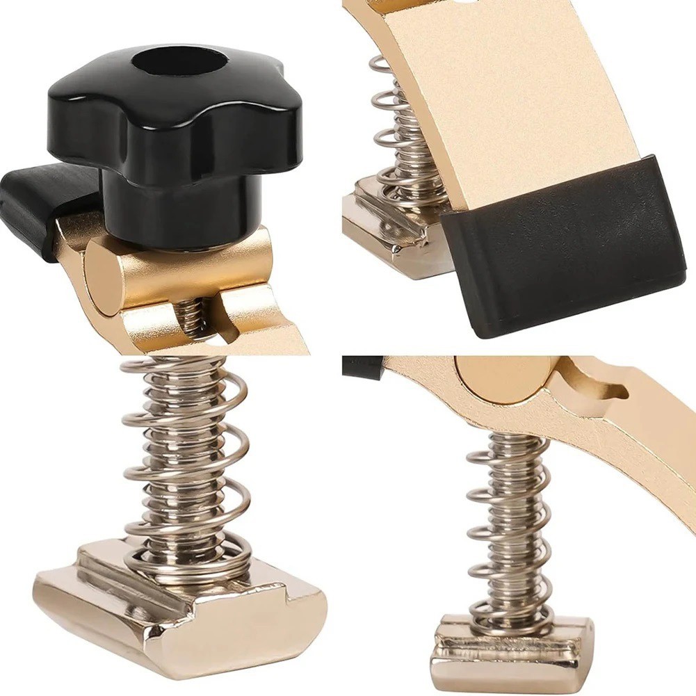 T-slot Clamps Woodworking Clamps Positioning And Securing Protective Covers