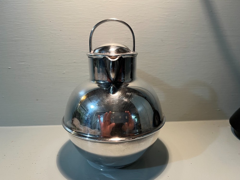 Vintage Silver Plate International Co. Tea Pot