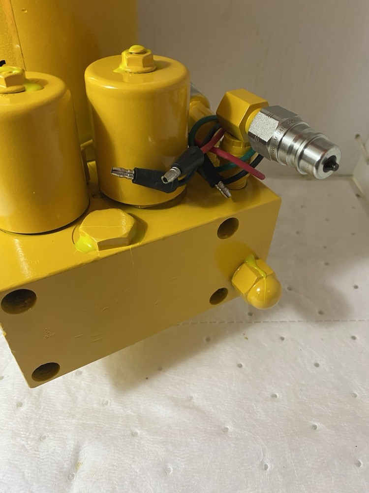 Rebuilt Meyer E47 E-47 Snow Plow Pump ( New Ram & Coils & Couplers!)