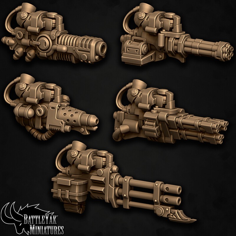 SENTINELS OF PRIMUS PALADIN RIGHT WEAPONS