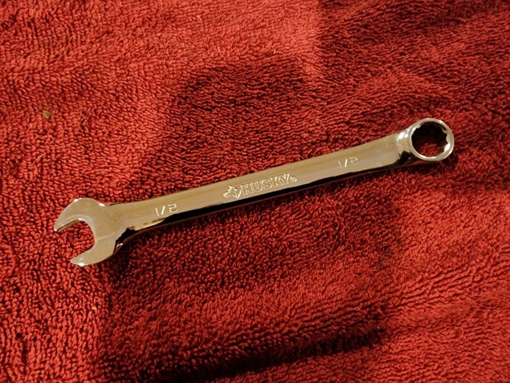 Husky 1/2" 12PT Combination Wrench