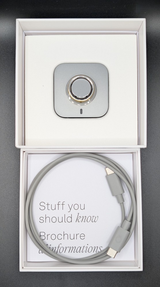 Oura Ring Gen 4 - Gold- Size 8 (Light Scratching) ~\