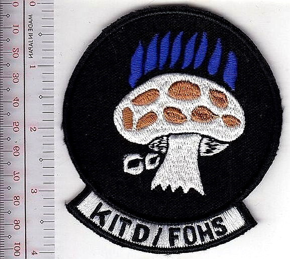 US Air Force Vietnam Special Operations Raider ''Keep in the Dark, NO TARIFF