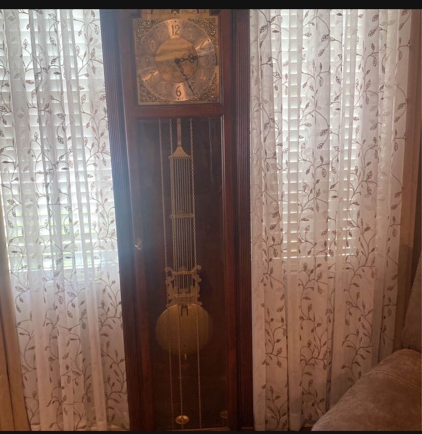 howard miller grandfather clock used