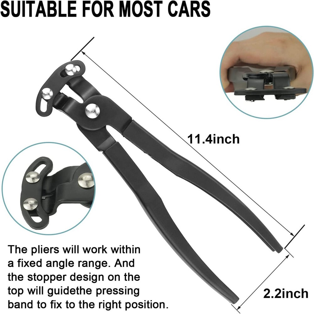 30600 Offset Boot Clamp Plier Cv Joint Boot Clamp Pliers Replacement Tool