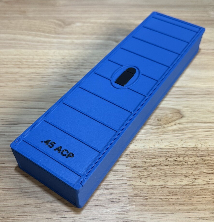 .45 ACP Auto Ammo Box 100rd Capacity (5 Pack)