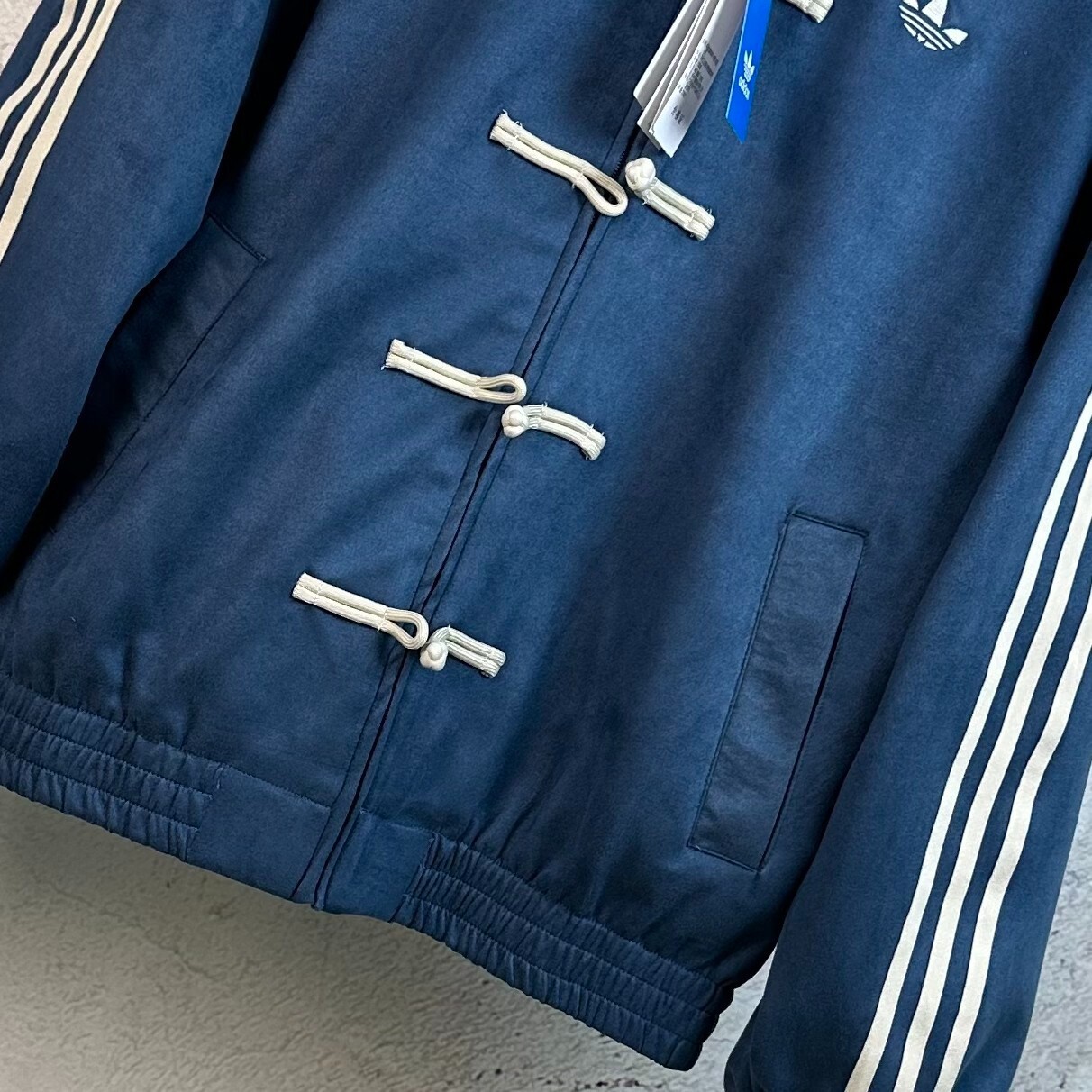 2026 Adidas Originals Ctt Snake Year Limite Chinese Stand Collar Casual Jacket