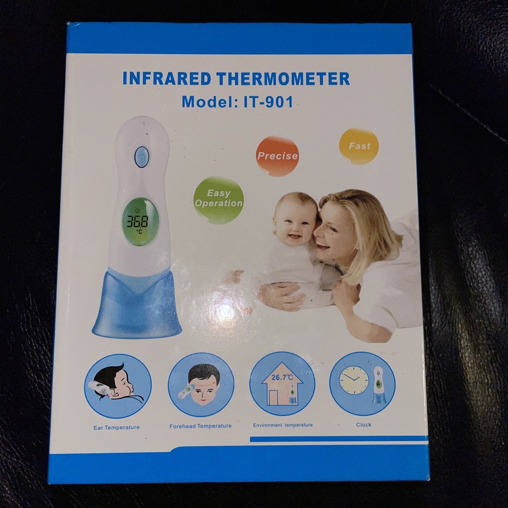 Multifunction Non Contact Infrared Thermometer Digital Model IT-901