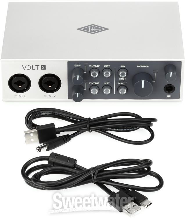 Universal Audio Volt 2 USB-C Audio Interface