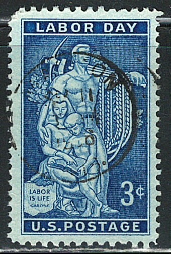 Nice US Single SON Cancel stamp , (used)