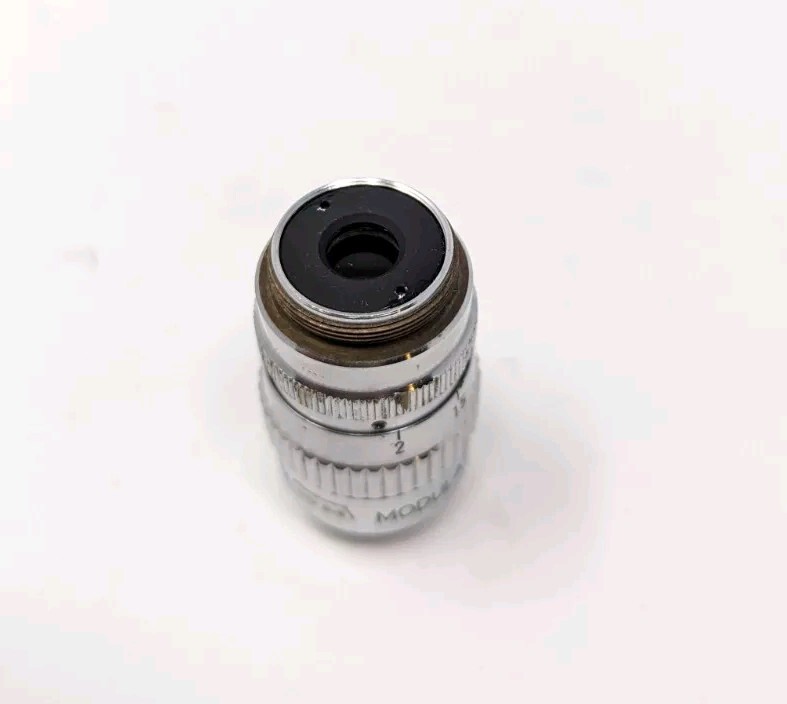 MODULATION OPTICS HMC 20 LWD Microscope Objective 0.4NA 160/0-2 Collar