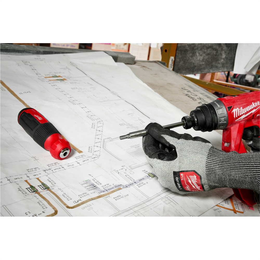Milwaukee Tool 14-in-1 TORX Multi-Bit Screwdriver