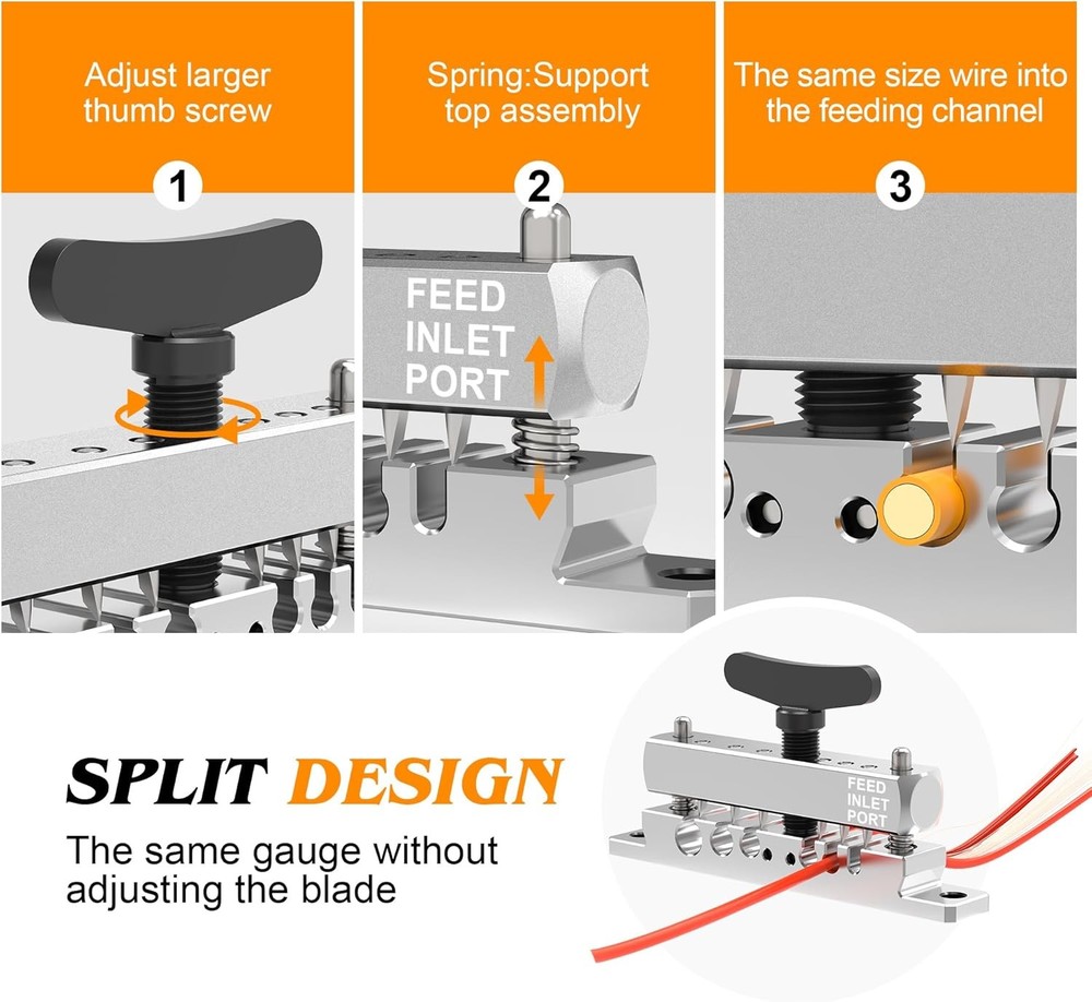 Adjustable & Portable Wire Stripper Machine – High-Efficiency Cable Stripping