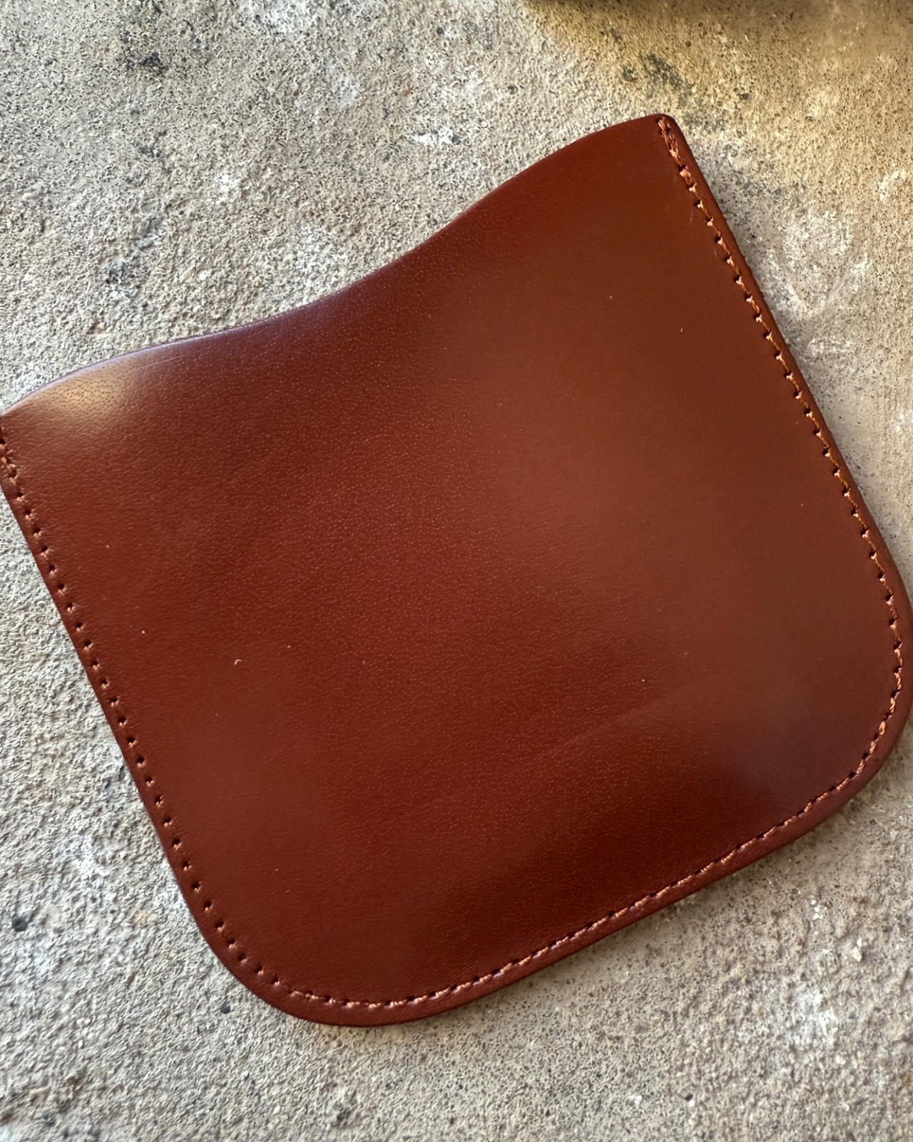 6oz Wentworth Pewter Pocket Hip Flask with Leather Sleeve - Style 846 New in Box