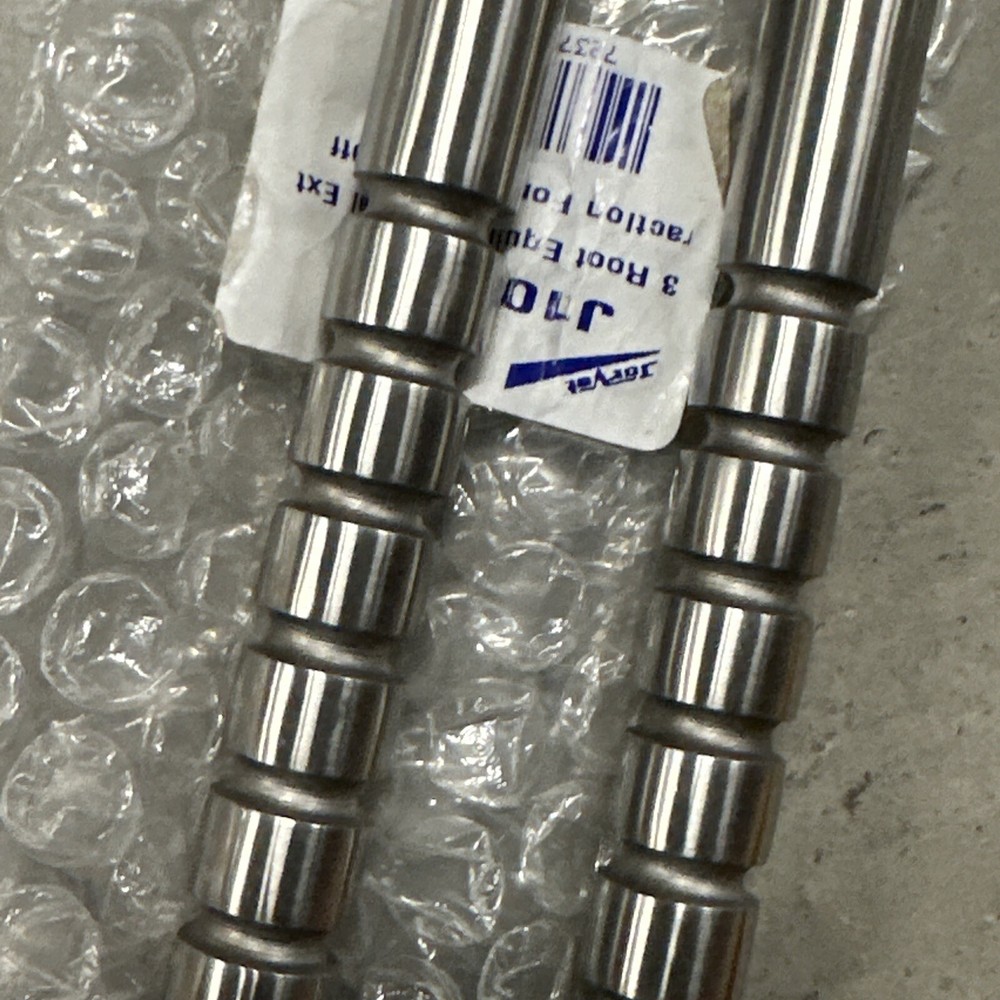 Three Root Extracting Forceps, On Side 21″ (Jorvet)