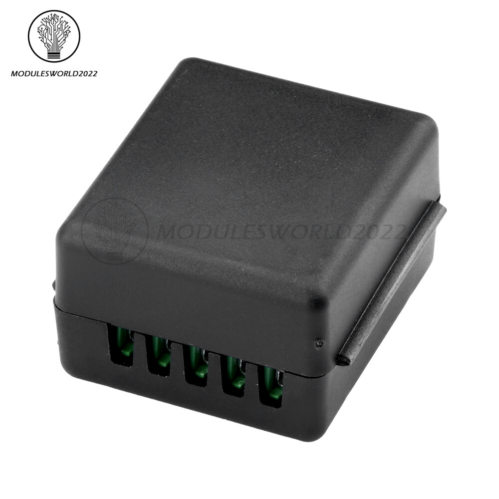 433Mhz 5-60V 1CH Wireless Remote Control Switch Relay Receiver Module with Case
