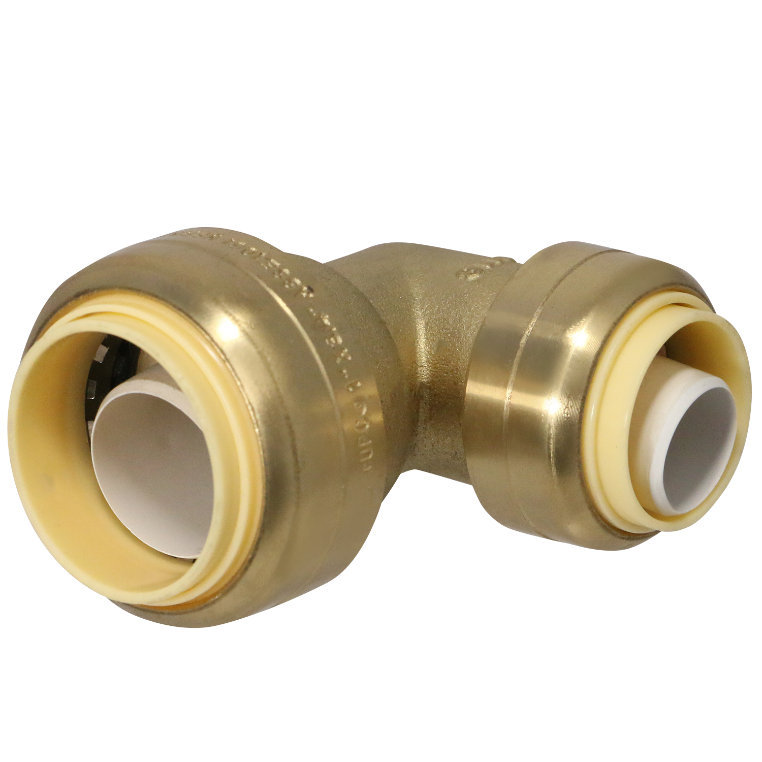 1 Pc. 1" x 3/4" Push Fit Elbow, 1 x 3/4 Push To Connect Elbow