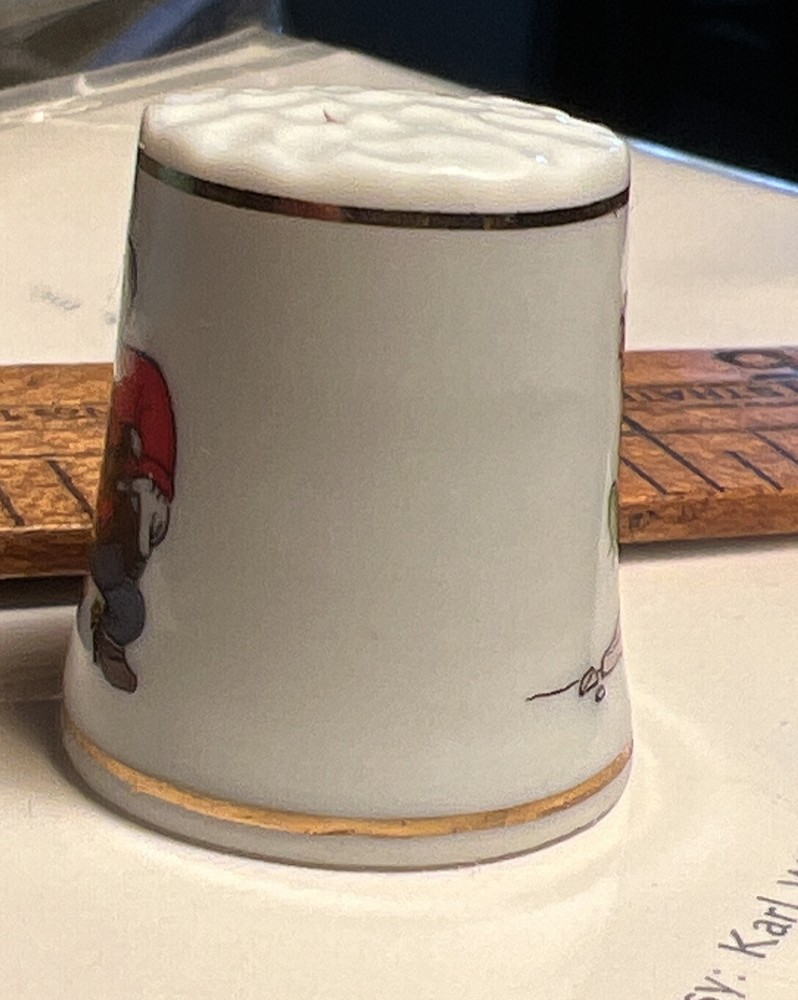 Disney First Character Sewing Thimble Collection Pistol Pete