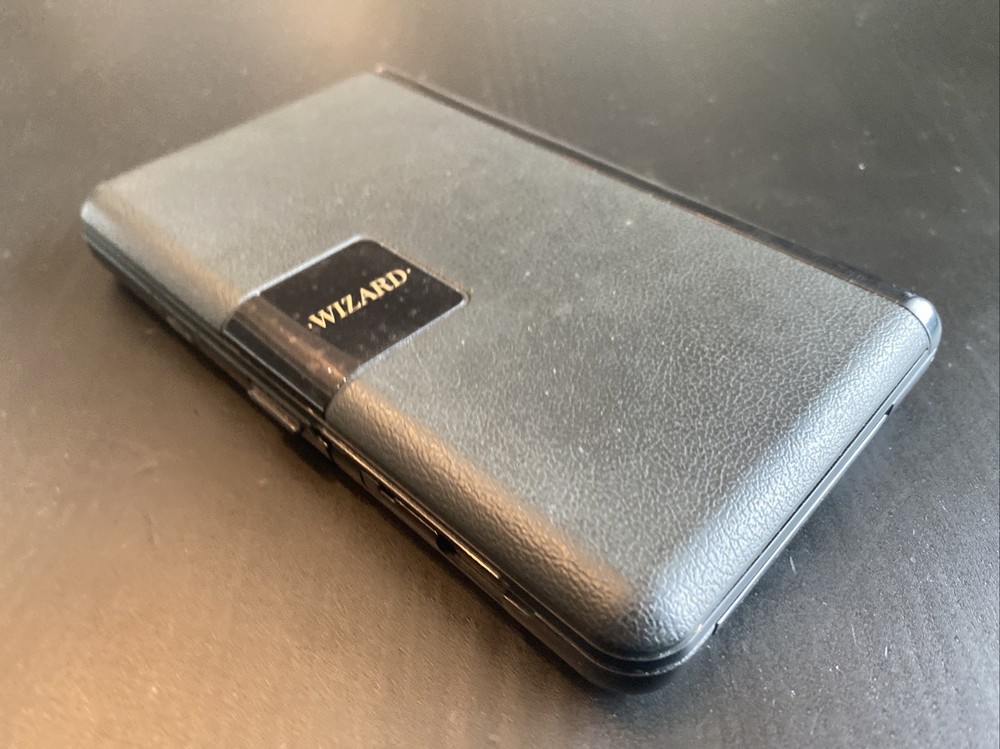 Vtg Sharp OZ-7000 Wizard Electronic Organizer Bundle- Tested Working - New Batts