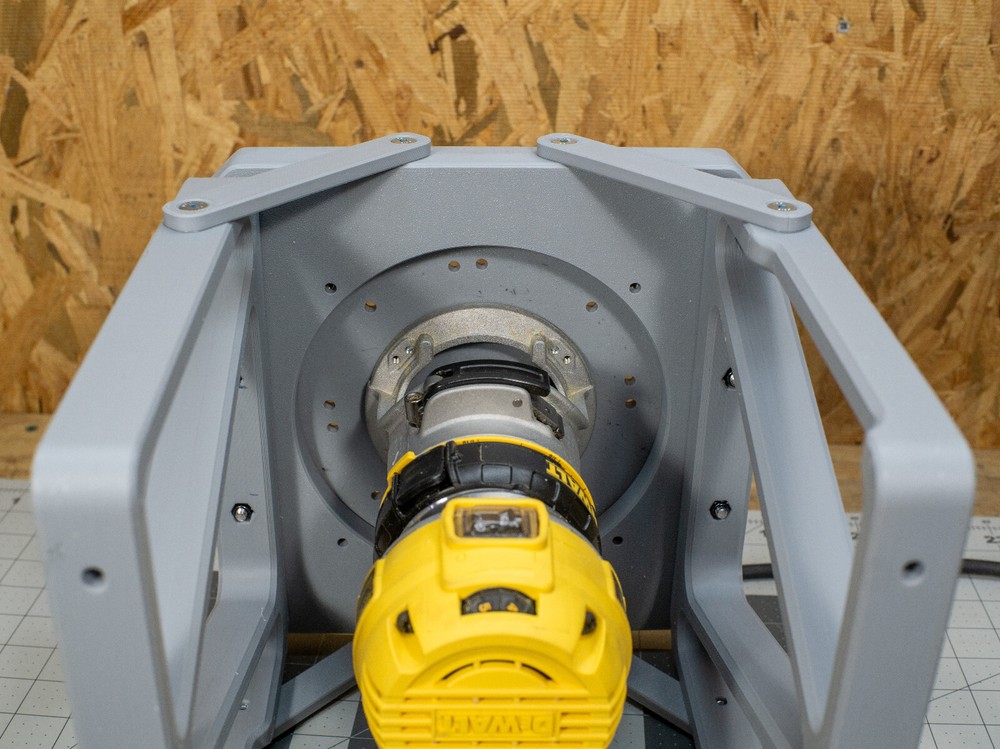 Mini Benchtop Router Table for DeWalt DWP611 & DW616 Fixed Base Routers