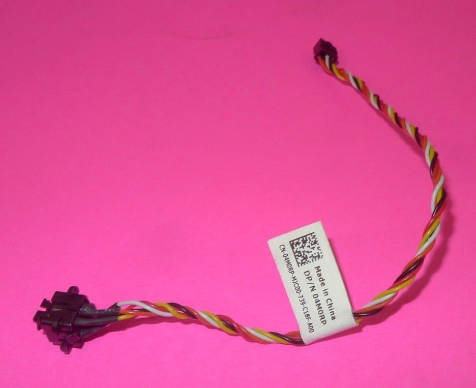GENUINE Dell Optiplex 7040 SFF Power Switch Cable w/ LED Button 4M0RP