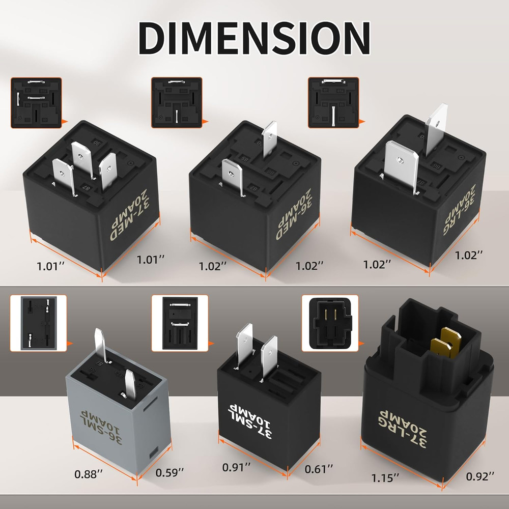 9038 Relay By-pass Switch, Relay By-pass Switch Kit, Replacement 9036 9037