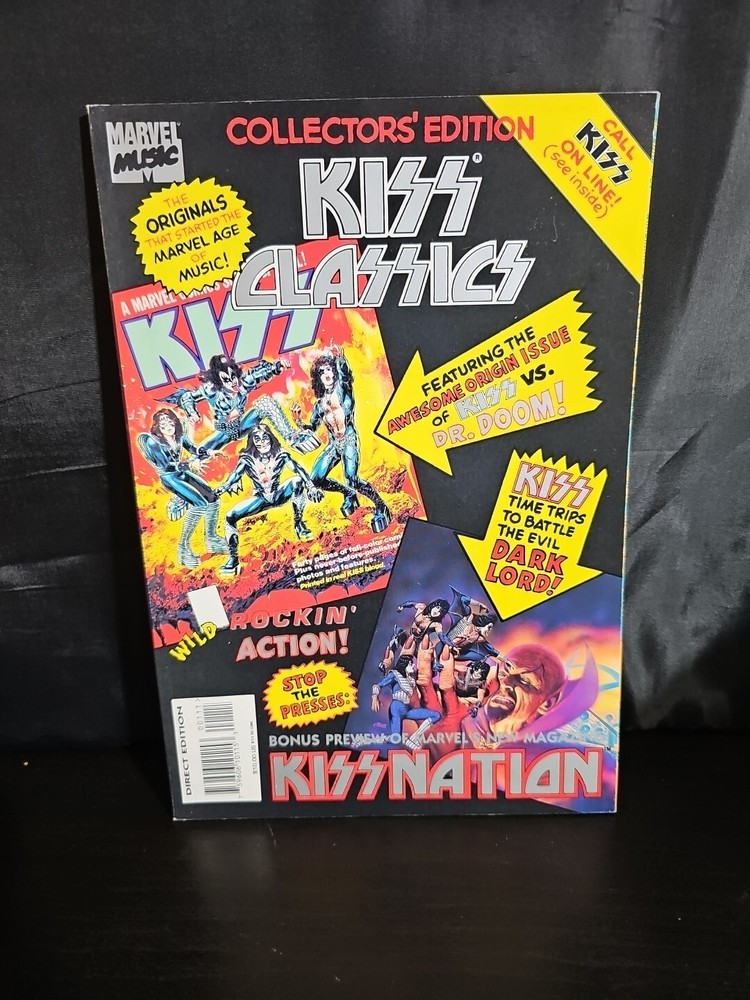 Kiss Classics 1995 Vol.1 #1 Collectors' Edition