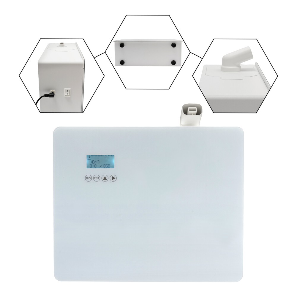 WiFi Smart HVAC Scent Diffuser Maschine Essential Oil Nebulizing Aroma Diffuser