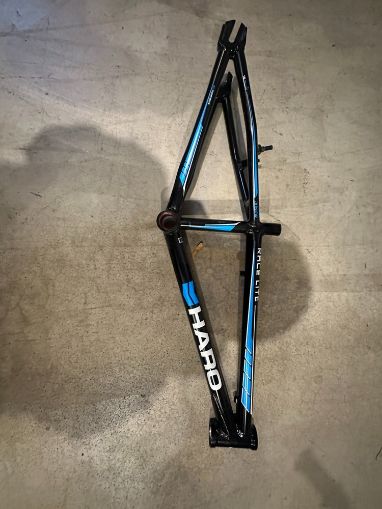 HARO BMX RACE LITE FRAME JUNIOR BLACK