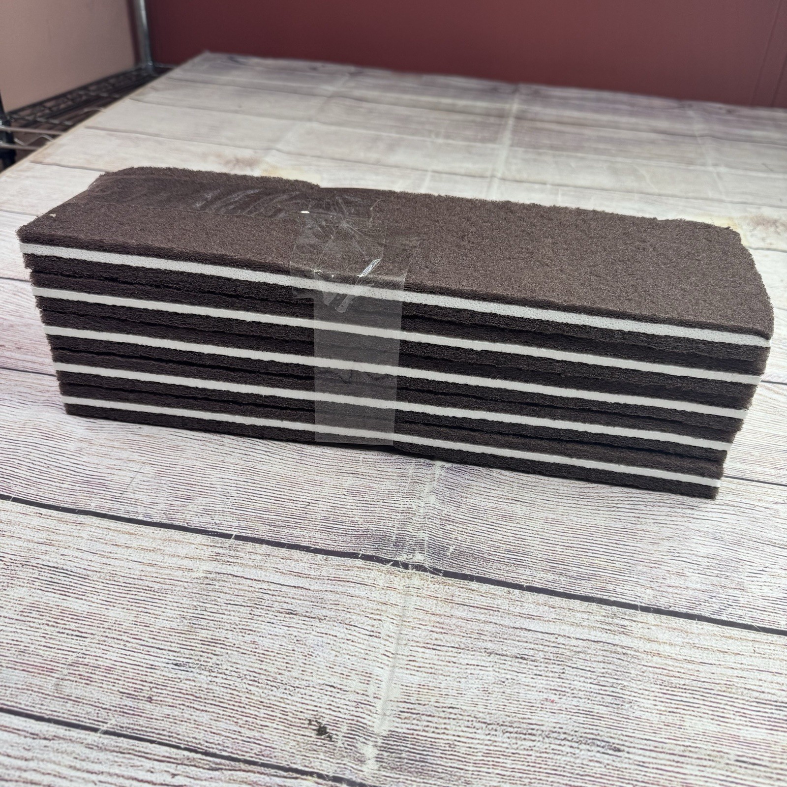 HTF Deck Floor Sander Finishing Pads 4.5 x 15.75 (5 Pack) NEW