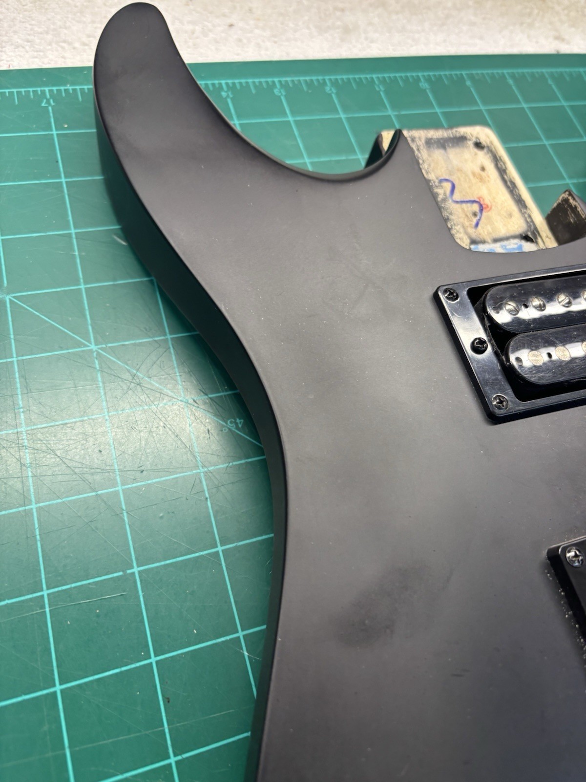 Jackson JS22 Dinky Body Satin Black Finish Loaded