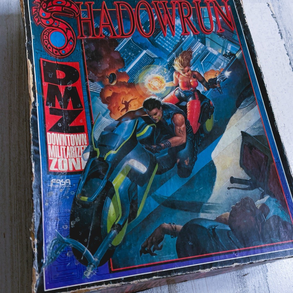 FASA Shadowrun DMZ - Downtown Militarized Zone