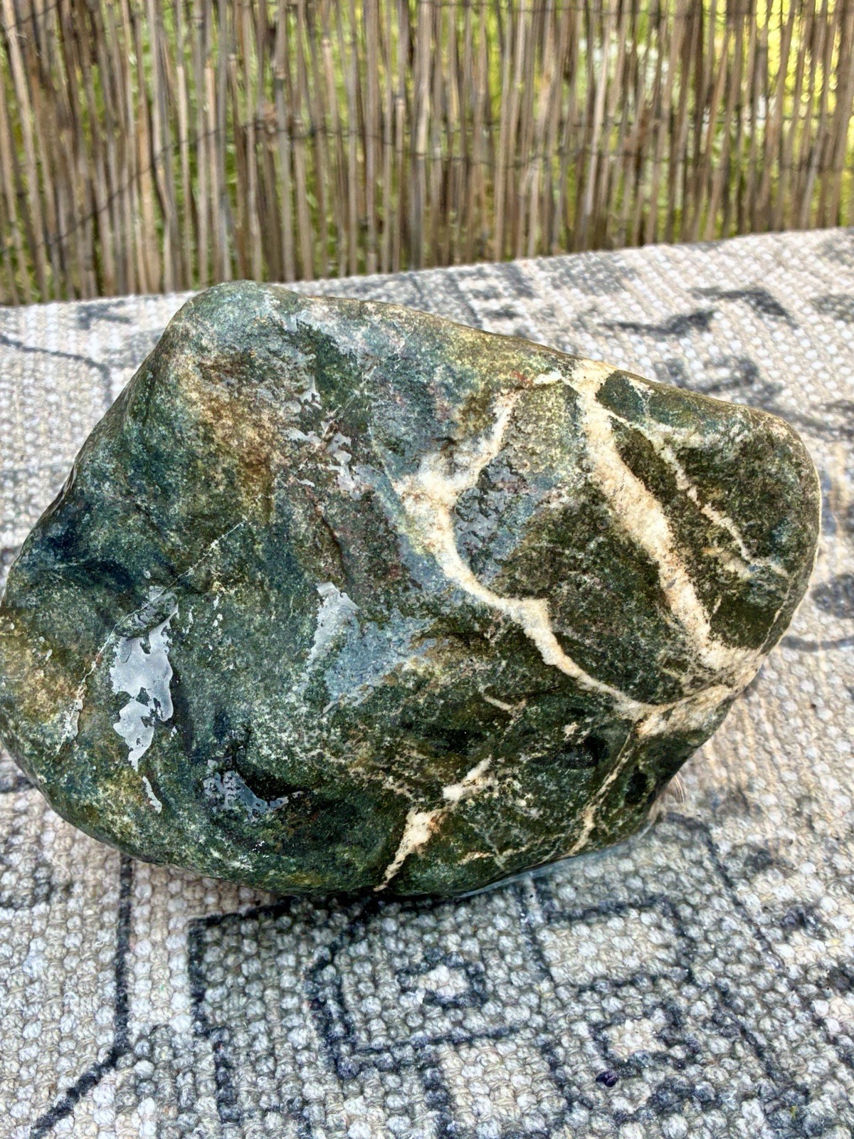 Rough Serpentine Large Stone