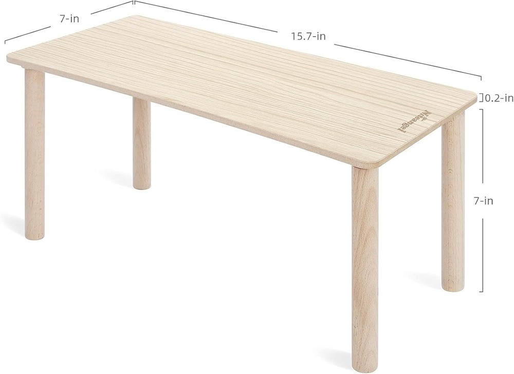 Durable 7'' Hamster Playground Platform for Gerbils, Mice & More - Easy Clean